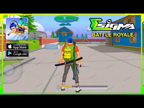 Sigma Gameplay New Battle Royale Walkthrough Apk Download LInk (Android/iOS/APK) - Part 1