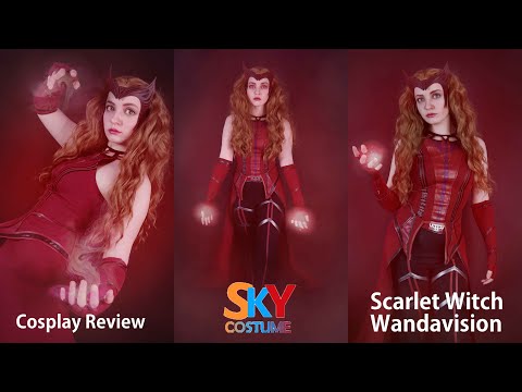 Cosplay review: Scarlet Witch (Wandavision) from Sky Costume