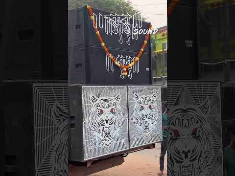 DADA SOUND BRAMHAPURI djsagar new setup #sound #djs #djlife #soundsystem #plazma #2023
