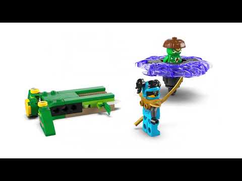 Конструктор LEGO Ninjago Ния против спинера монстра-мутанта (71849)