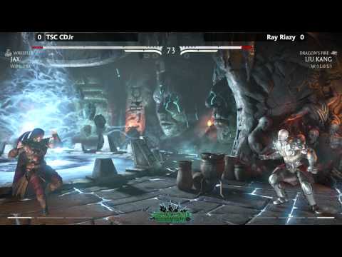 MKX @ Paradise Found - TSC CDjr (Jax) vs Ray Riazy (Liu Kang) [720p/60fps]