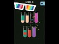 watercolor sort level #8 9 | mind games | puzzle solved | Easy Games