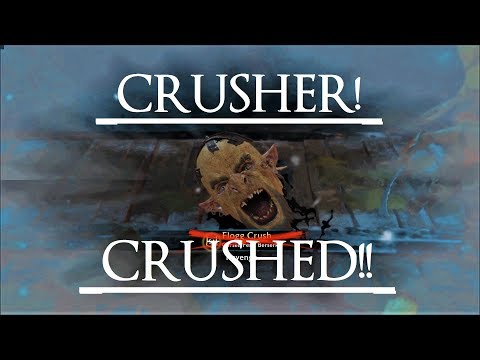 Shadow of War: Middle Earth™ Unique Orc Encounter & Quotes #131 THE CRUSHER URUK