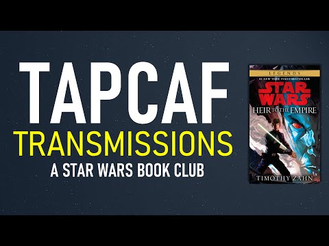 The Original Sequel Trilogy | Thrawn Trilogy: Heir to the Empire | Star Wars Book Club