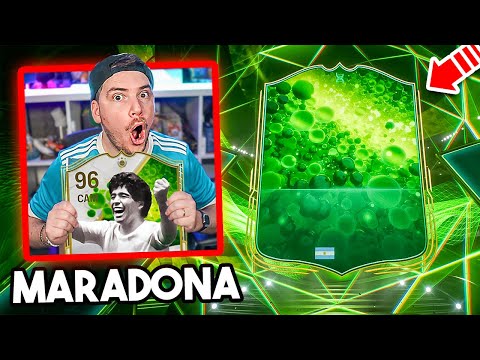 MARADONA su FC 25! - L' HO TROVATO?? - Pack Opening FC 25 (Bello al 46%)