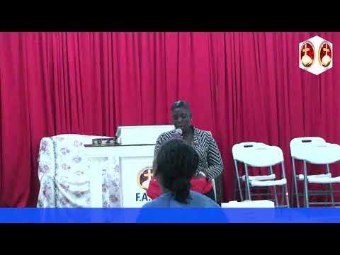 F.A.M.I FRIDAY EVENING PRAISE AND PRAYER WITH BISHOP DR. ERIC BOXX JP