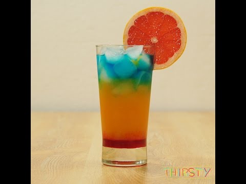 Yummy Florida Sunset Cocktail