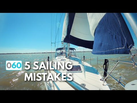 5 Sailing Mistakes We Used To Make!  (e.60)  |  ⛵ The Foster Journey
