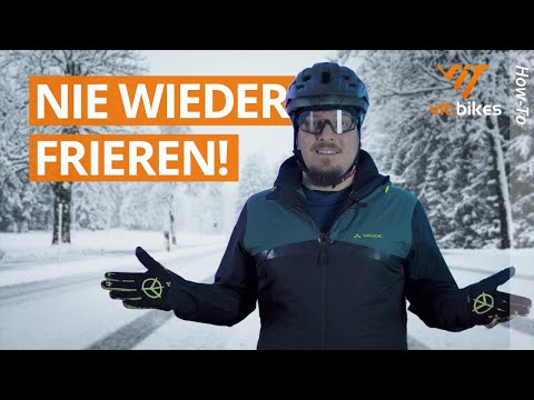 Bad weather🥶😕 - no problem!💪💯 The right cycling clothing for bad weather!