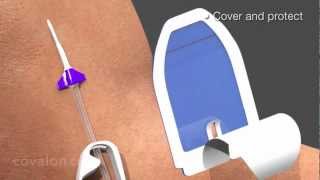 Product video: Covalon IV Clear Antimicrobial Silicone Dressing