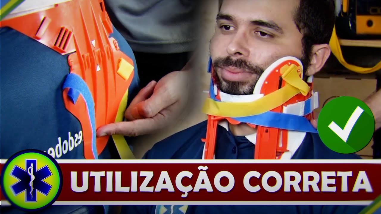 Como usar o colar cervical X-Colar na prática | Também conhecido como "Tala Cervical"