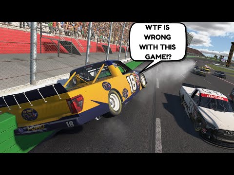 "WTF IS WRONG WITH THIS GAME!?" EPIC NASCAR IRACING FAILS: CRASHES, RAGE, AND FUNNY MOMENTS