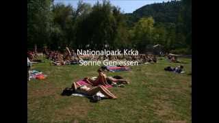 preview picture of video 'Nationalpark Krka | Impressionen aus Krka Wasserfälle'