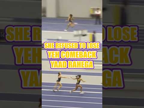 She Was LAST With 400m Left… Then This Happened | Ziyah Holman’s Impossible Comeback #shorts #hindi