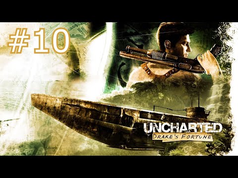 Zagrajmy w Uncharted: Drake's Fortune odc. 10 - Bunkier