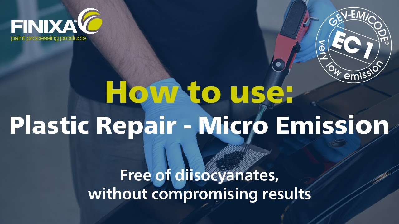 PLI 21 - Réparation Plastique Rapide (30 sec) Micro-émission