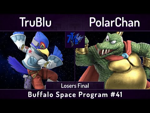 BSSP # 41 | TruBlu (Falco) vs PolarChan (King K Rool) | Losers Finals | SSBU Ultimate Tournament