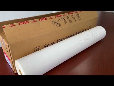 RisingSun Membrane, SS-ME010-6338, Microfiltration membrane for dairy market.