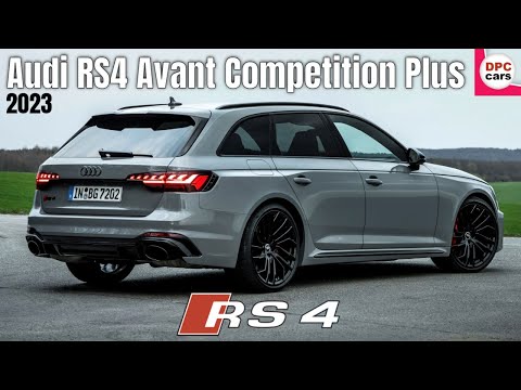 2023 Audi RS4 Avant Competition Plus