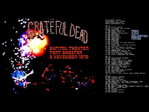 The Grateful Dead w/ NRPS - Live at the Capitol Theater, 11/08/70