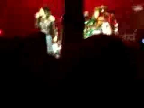 Ubers ende der welt-tokio hotel live Nice 28/10/2007