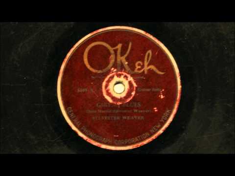 Sylvester Weaver - Guitar Blues (1923)