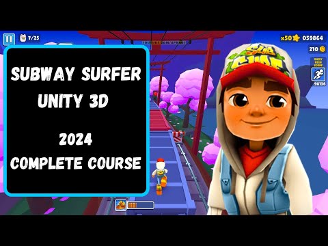 Complete Subway Surfer Course 2024 || Create an Epic Unity Endless Runner Game