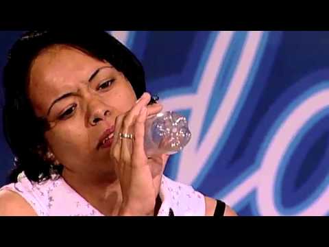 Maria fails by singing "Jessie" by Joshua Kadison - Audition - Idols season 3