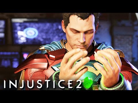 Injustice 2 Gameplay German Multiverse Mode - Evil Superman Story