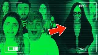 VEDIAMO UN VERO FANTASMA con I NOSTRI AMICI in CASA NOSTRA alle 3:00 di NOTTE! 😱
