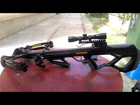 Guillotine Crossbow GX - problems