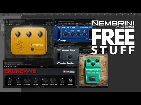 FREE Stuff - Nembrini Audio Plugins