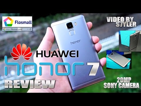 Huawei Honor 7 (Comprehensive Review) Fingerprint ID, Kirin 935 - Video by s7yler