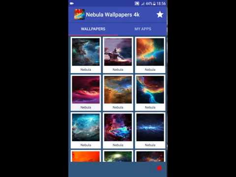 Nebula Wallpapers 4K Video