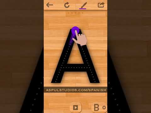 Spanish 101 - Learn to Write Video