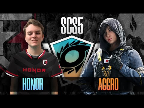 SCS5 || SEMIFINALS || Honor vs Aggro