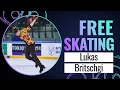 Lukas BRITSCHGI SUI Men Free Skating Grand Prix De France 2023 GPFigure