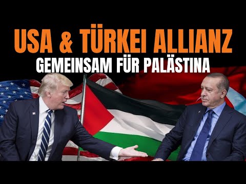 USA überraschende Erklärung: Türkei als Schlüssel für Palästina-Frieden!