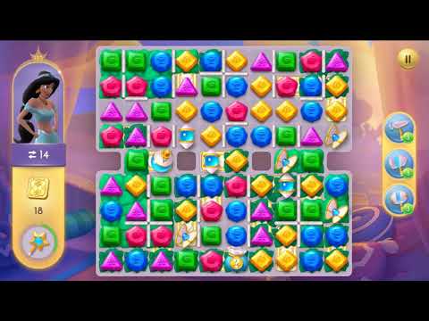 Disney Princess Majestic Quest Level 152 NO BOOSTERS - A S GAMING ✔