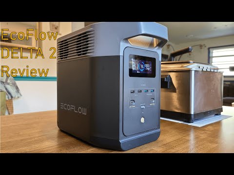 EcoFlow DELTA 2 Power Station Review | 1,024Wh Capacity 1800W Output LFP Batteries!