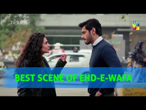 Best scene of Drama Ehd-e-Wafa Episode 18 | Shariq