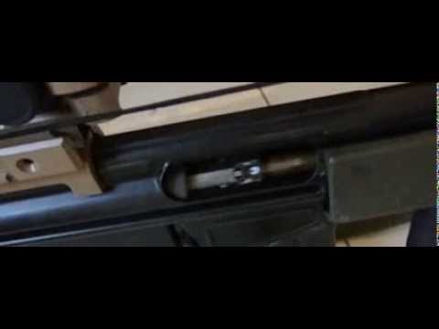 HK G3 bullet ejection & chambering