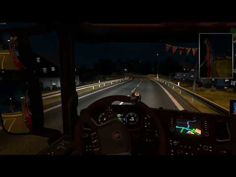 ETS 2 #5 Vaduz (FL) - Geneve (CH) Promods