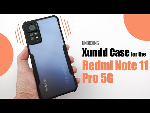 Redmi Note 11 Pro 5g Hulle