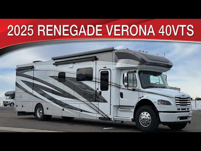 Preview image of 2025 Renegade Verona 40VTS New Opposing Slide Floor Plan youtube video