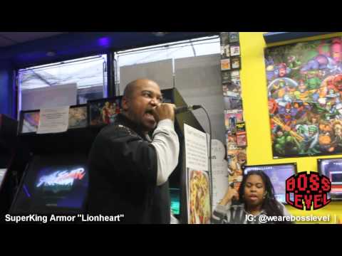 Superking Armor "Lionheart" SMM December 2014