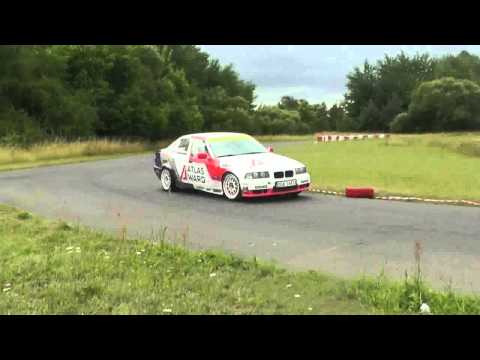 IV Runda AB Cup & BMW Challenge 2014-Bednary- Mariusz Górecki - BMW E36 328i ATLAS WARD Motorsport