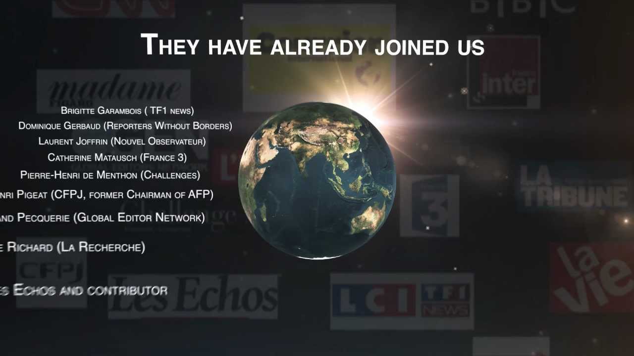 Sparknews, have an impact. share solutions.