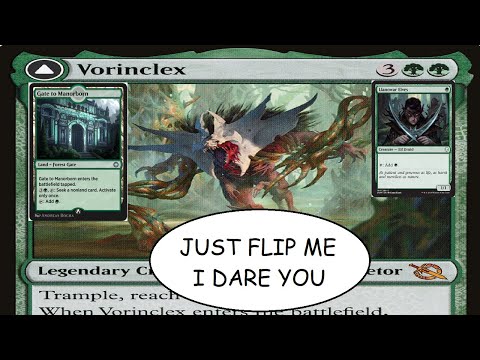 MTG Arena - Vorinclex [Historic Brawl]