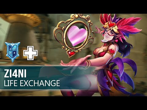 Zi4Ni Ying 202K HEALING Paladins Competitive | Diamond | LIFE EXCHANGE